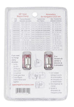 Carica l&#39;immagine nel visualizzatore di Gallery, Spectre Magna-Clamp Hose Clamps 3/8in. (2 Pack) - Red