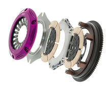 Carica l&#39;immagine nel visualizzatore di Gallery, Exedy 1993-1998 Toyota Supra Twin Turbo L6 Hyper Twin Cerametallic Clutch Sprung Center Disc
