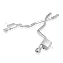 Carica l'immagine nel visualizzatore di Gallery, Stainless Works 2012-17 Jeep Grand Cherokee 6.4L Catback S-Tube Mufflers X-Pipe