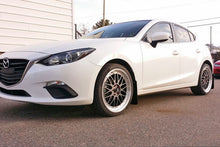Load image into Gallery viewer, Rally Armor 2014+ Mazda3/Mazdaspeed3 UR Black Mud Flap w/ Red Logo