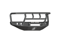 गैलरी व्यूवर में इमेज लोड करें, Road Armor 15-19 Chevy 2500 Stealth Front Bumper w/Titan II Guard - Tex Blk