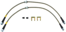 Charger l&#39;image dans la galerie, StopTech 08-12 VW Golf R32/Golf R Front Stainless Steel Brake Line Kit