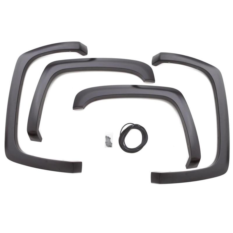 Lund 15-17 Chevy Colorado SX-Sport Style Smooth Elite Series Fender Flares - Black (4 Pc.)