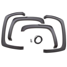 Lund 15-17 Chevy Colorado SX-Sport Style Smooth Elite Series Fender Flares - Black (4 Pc.)