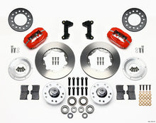गैलरी व्यूवर में इमेज लोड करें, Wilwood Forged Dynalite Front Kit 11.00in Red 74-80 Pinto/Mustang II Disc Spindle only
