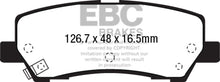 Charger l&#39;image dans la galerie, EBC 15+ Ford Mustang 2.3 Turbo Yellowstuff Rear Brake Pads