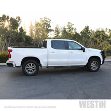 गैलरी व्यूवर में इमेज लोड करें, Westin 2019 Chevrolet Silverado/Sierra 1500 Crew Cab Xtreme Nerf Step Bars - Textured Black
