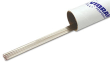 Carica l&#39;immagine nel visualizzatore di Gallery, Vibrant TIG Wire Titanium - 0.062in. Thick (1.6mm) - 1 Meter Long Rod - 1 lb box