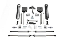 Fabtech 08-10 Ford F450/550 4WD 6in Basic System w/DL Shocks