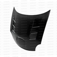 Charger l&#39;image dans la galerie, Seibon 03-05 Dodge SRT-4 TS Style Carbon Fiber Hood