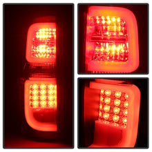 Carica l&#39;immagine nel visualizzatore di Gallery, Spyder Toyota Tundra 2014-2016 Light Bar LED Tail Lights Black ALT-YD-TTU14-LED-BK