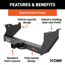 Load image into Gallery viewer, Curt 99-12 Ford F-250 w/20in Spare Commercial Duty Class 5 Trailer Hitch w/2-1/2in Receiver