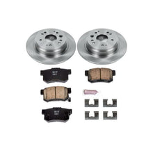 Carica l&#39;immagine nel visualizzatore di Gallery, Power Stop 02-04 Honda CR-V Rear Autospecialty Brake Kit