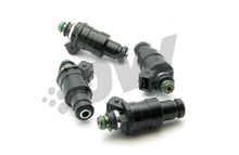 गैलरी व्यूवर में इमेज लोड करें, DeatschWerks Evo VIII/IX / 95-99 DSM 4G63T 1200cc Low Impedance Top Feed Injectors
