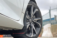 Carica l'immagine nel visualizzatore di Gallery, Rally Armor 16-19 Honda Civic Si UR Red Mud Flap w/ White Logo
