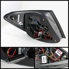 गैलरी व्यूवर में इमेज लोड करें, Spyder Mercedes Benz W204 C-Class 08-11 LED Tail Lights Incandescent - Smke ALT-YD-MBZC08-LED-SM