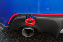 Load image into Gallery viewer, Perrin Subaru BRZ/Scion FR-S/Toyota 86 Tow Hook Kit (Rear) - Red