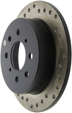 Charger l&#39;image dans la galerie, StopTech Acura &amp; Honda Civic/Del Sol Drilled Right Rear Rotor
