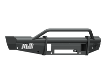 गैलरी व्यूवर में इमेज लोड करें, Road Armor 10-18 Dodge 2500 Vaquero Front Bumper w/Pre-Runner Guard - Tex Blk