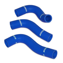 Carica l&#39;immagine nel visualizzatore di Gallery, Mishimoto 94-97 Mazda Miata Blue Silicone RadiatorHose Kit