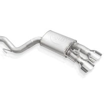 Laden Sie das Bild in den Galerie-Viewer, Stainless Works 2020 Ford GT500 Redline Catback H-Pipe Exhaust Factory Connect - Polished Tips