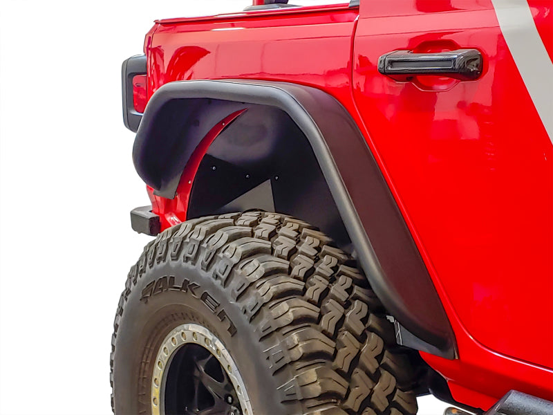 DV8 Offroad 2018+ Jeep Wrangler JL Tubular Fenders