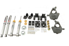 Carica l&#39;immagine nel visualizzatore di Gallery, Belltech LOWERING KIT 14 Chev/GM Silverado/Sierra All Cabs 2WD 3in to 4in Front/7in Rear with Shocks