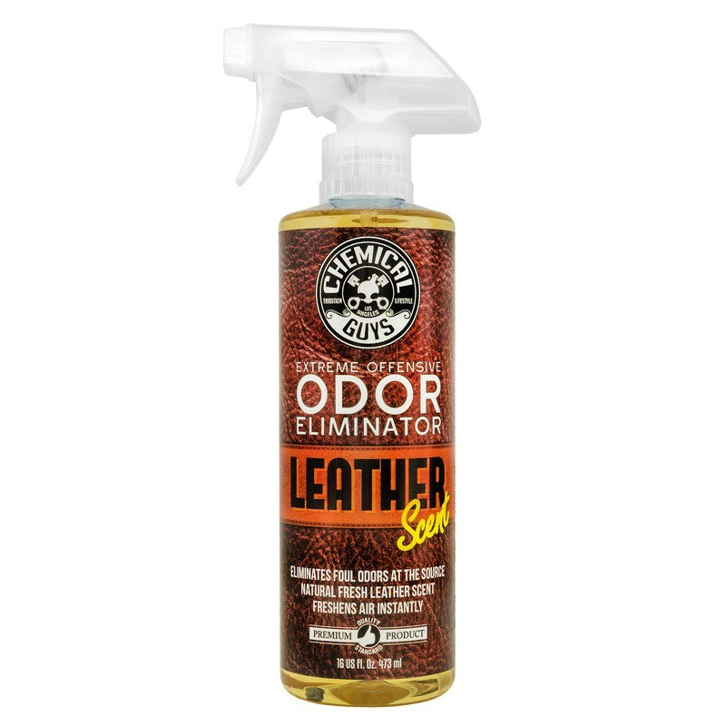 Chemical Guys Extreme Offensive Leather Scented Odor Eliminator - 16oz - Single