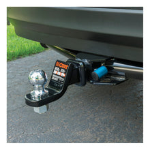 Load image into Gallery viewer, Curt 5/8in Hitch Lock (2in Receiver Right-Angle Stainless)