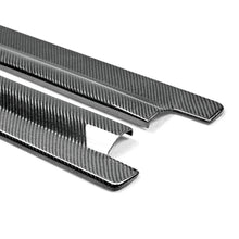 Charger l&#39;image dans la galerie, Seibon 2012+ Volkswagen Golf MK7 MP-Style Carbon Fiber Side Skirts