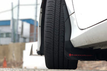 Carica l'immagine nel visualizzatore di Gallery, Rally Armor 16-19 Honda Civic Si UR Red Mud Flap w/ White Logo