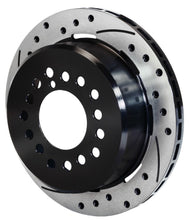 गैलरी व्यूवर में इमेज लोड करें, Wilwood Rotor-1.91in Offset-SRP-BLK-Drill-RH 12.19 x .810 - 5 Lug