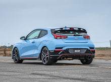 गैलरी व्यूवर में इमेज लोड करें, Borla 19-20 Hyundai Veloster N 2.0L I4 MT FWD 2DR 3in ATAK CatBack Exhaust w/ SS Tips