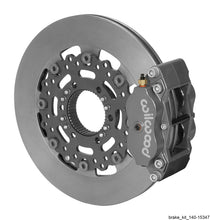 गैलरी व्यूवर में इमेज लोड करें, Wilwood Billet Narrow Dynalite Radial Mount Rear Inboard Sprint Kit 12.19in Plain Face Iron Rotor