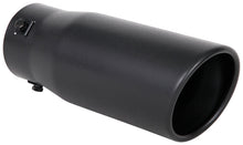 Charger l&#39;image dans la galerie, Spectre Exhaust Tip 3-1/2in. OD / Slant - Black