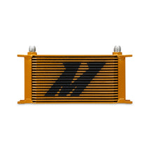 Laden Sie das Bild in den Galerie-Viewer, Mishimoto Universal 19 Row Oil Cooler - Gold