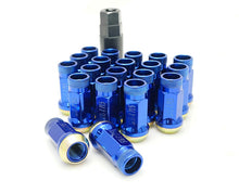 Carica l'immagine nel visualizzatore di Gallery, Wheel Mate Muteki SR45R Lug Nut Kit 12x1.25 - Blue
