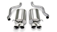 Carica l&#39;immagine nel visualizzatore di Gallery, Corsa 05-08 Chevrolet Corvette C6 6.0L V8 Polished Sport Axle-Back Exhaust