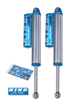 Cargar imagen en el visor de la galería, King Shocks 02-10 Hummer H2 Rear 2.5 Dia Piggyback Reservoir Shock (Pair)