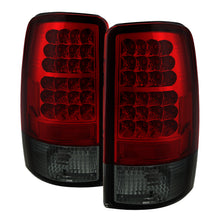 Laden Sie das Bild in den Galerie-Viewer, Spyder Chevy Suburban/Tahoe 1500/2500 00-06 LED Tail Lights Red Smoke ALT-YD-CD00-LED-RS