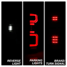 Charger l&#39;image dans la galerie, Spyder Chevy Silverado 19-20 LED Tail Light Chrome ALT-YD-CS19HAL-C