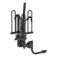 Carica l&#39;immagine nel visualizzatore di Gallery, Curt Tray-Style Hitch-Mounted Bike Rack (2 Bikes 1-1/4in or 2in Shank)