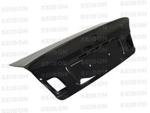 गैलरी व्यूवर में इमेज लोड करें, Seibon 99-04 BMW 3 Series 4DR E46 CSL Style Carbon Fiber Trunk Lid and Hatch