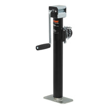 Carica l&#39;immagine nel visualizzatore di Gallery, Curt Pipe-Mount Swivel Jack w/Side Handle (5000lbs 15in Travel)