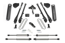 Carica l&#39;immagine nel visualizzatore di Gallery, Fabtech 2017 Ford F450/F550 4WD Diesel 6in 4 Link System w/DL Shocks