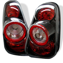 गैलरी व्यूवर में इमेज लोड करें, Spyder Mini Cooper 02-06/Cooper Convertibles 05-08 Euro Style Tail Lights Black ALT-YD-MC02-BK