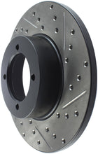 Laden Sie das Bild in den Galerie-Viewer, StopTech Slotted &amp; Drilled Sport Brake Rotor
