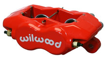 Charger l&#39;image dans la galerie, Wilwood Caliper-Forged DynaliteI-Red 1.12in Pistons .81in Disc