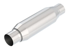 गैलरी व्यूवर में इमेज लोड करें, Borla CrateMuffler Resonator Option 2.25in Center/Center 3.5in Round x 10in