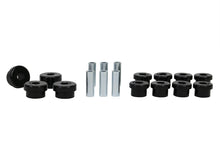 गैलरी व्यूवर में इमेज लोड करें, Whiteline Plus 88-00 Honda Civic / 88-9/95 CRX Rear Control Arm - Lower Inner &amp; Outer Bushing Kit